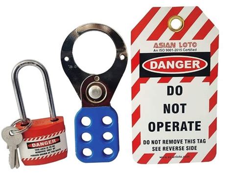 Basic Loto Kit - Safeatheight