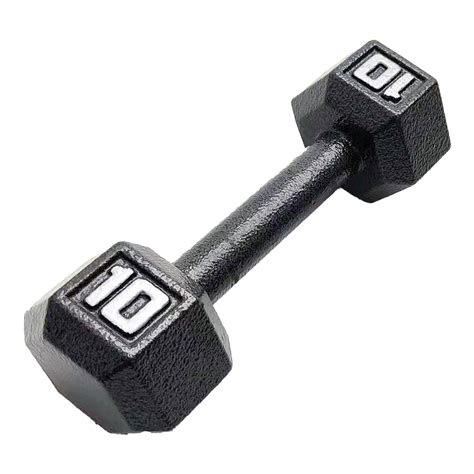 Marcy 10 lb. Hex Dumbbell | Big 5 Sporting Goods