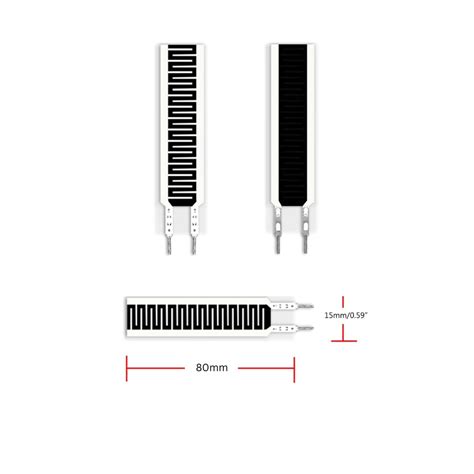 Buy High Sensitivity PVDF Pressure Sensor – Flexible Piezoelectric Film ...