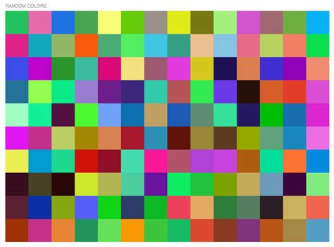 Image result for Pick a Random Color