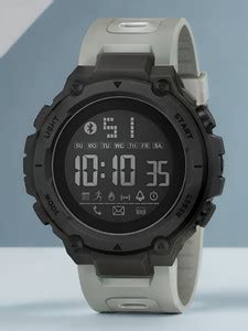 luxurit Black Sports Watch for Men Boys with Backlight Alarm Snooze ...