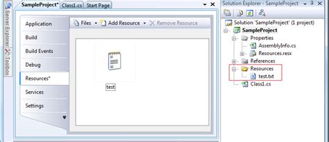 Image result for Visual Studio Resource File Tutorial