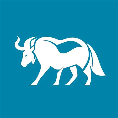 Abstract animal logotype design vector illustration | Premium AI ...