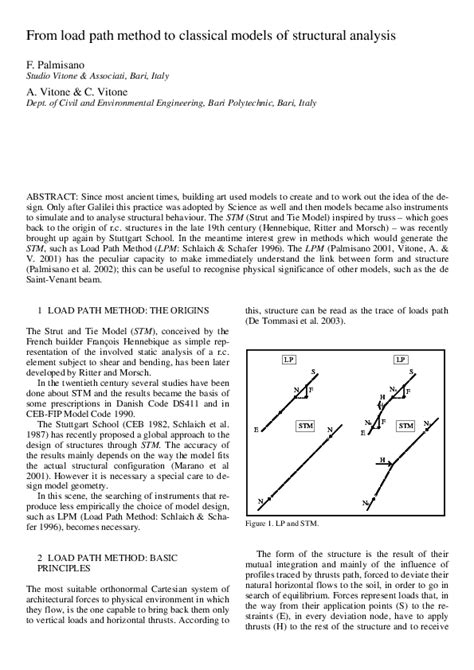 Image result for Load Path Analysis Basics