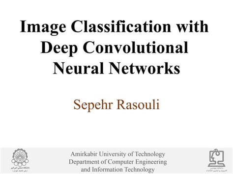 Image result for Image Analysis and Classification Using Neural Networks