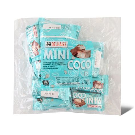 DLL | Mini bar kokos DLL 400g | Maxi