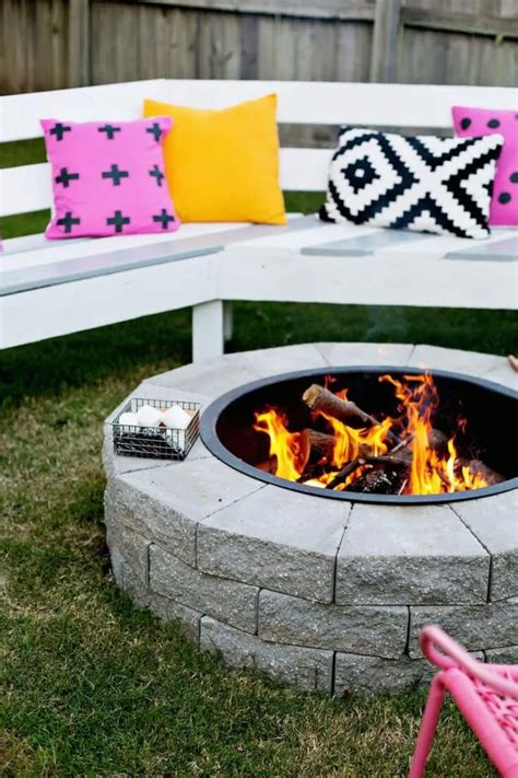 Image result for DIY Fire Pit Projects