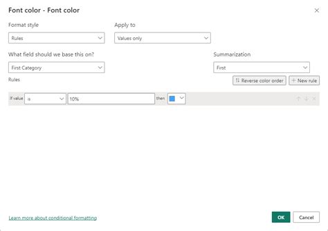 Solved: Is it possible to get alternate font colors on the ...