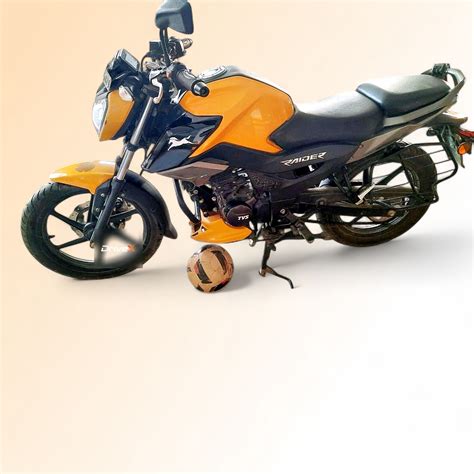 TVS Raider 125 Disc, 8,723 Kms - Pre-Owned Two Wheeler at DriveX
