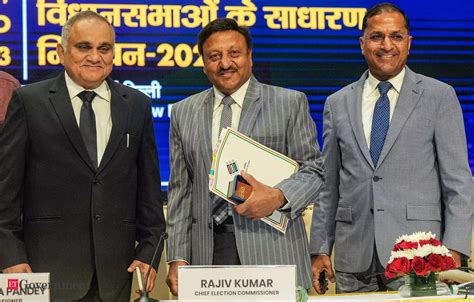 EC removes top administrators in Rajasthan and Telangana, orders no new ...