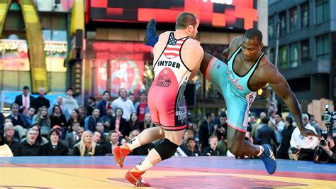 Ohio State Buckeyes wrestler Kyle Snyder to skip season for shot at ...