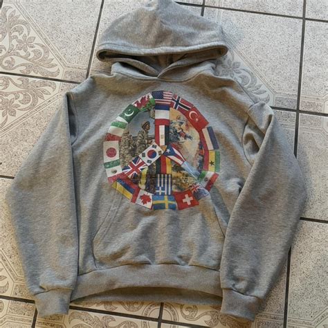 Peace in War “Chaos” Hoodie RARE CHRISTMAS TAG... | Depop