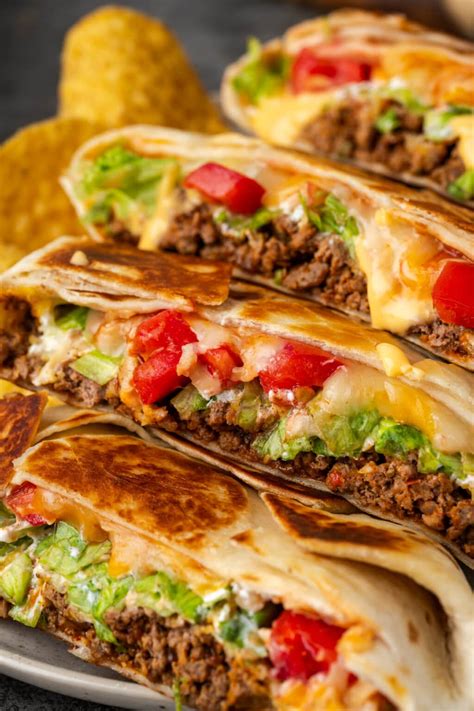 How To Make At Home Crunch Wraps