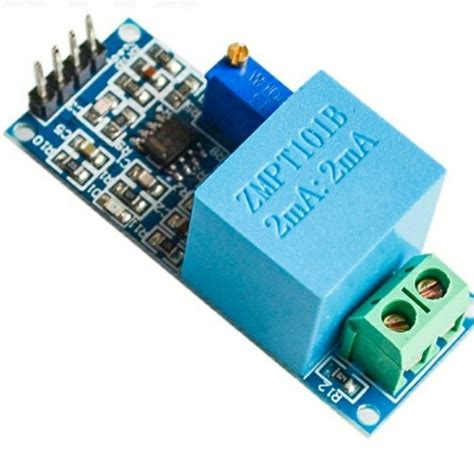 Jual ZMPT101B Voltage Sensor 220V AC Sensor Tegangan PLN Single Phase ...