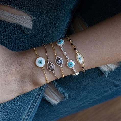 Evil Eye Collection | 925 Silver & Gold Plated | AJJ