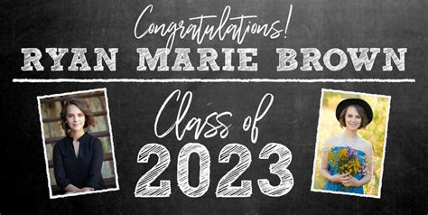 Image result for Vinyl Graduation Banner