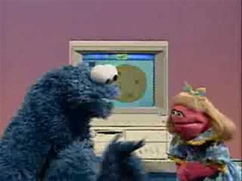 Image result for Sesame Street Computer Caper Menu