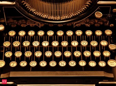 QWERTY: the keyboard that was designed to slow you down - Every Letter ...