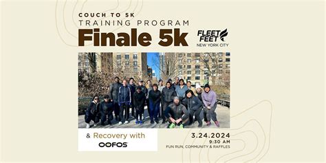 Fleet Feet NYCs Couch to 5K Training Program Finale 5K!, Fleet Feet ...