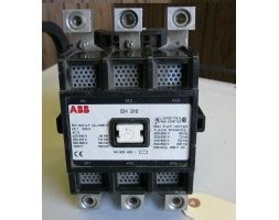 EH210 ABB Contactor - EH210 ABB Contactor Old & Used But Good Condition ...