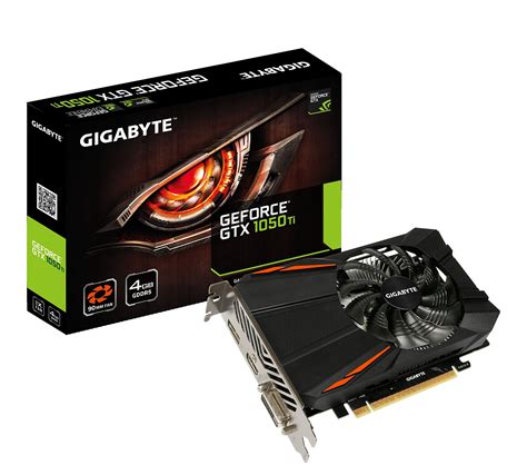 Buy Gigabyte Geforce GTX 1050 Ti 4GB GV-N105TD5-4GD Graphic Cards ...