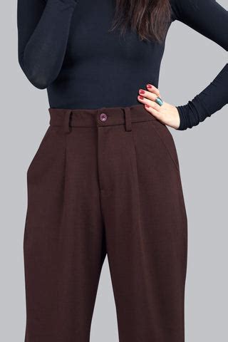 One Pleat Wide Leg Trousers – THE FNKIT