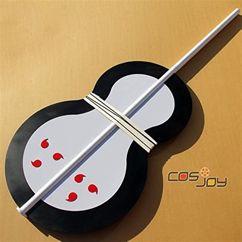 Buy Naruto Madara Uchiha's bai Fan PVC Replica Cosplay Prop Online at ...