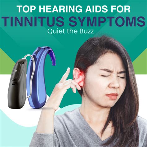 Quiet the Buzz: Top Hearing Aids for Tinnitus Symptoms | Sphere Speech & Hearing Care