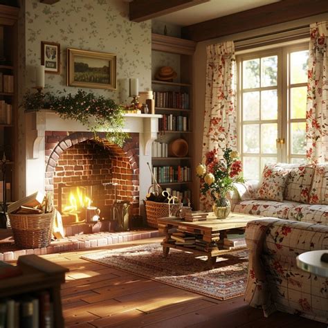 17 Cottage Interior Design Ideas: Cozy Textiles, Budget Tips & DIY ...