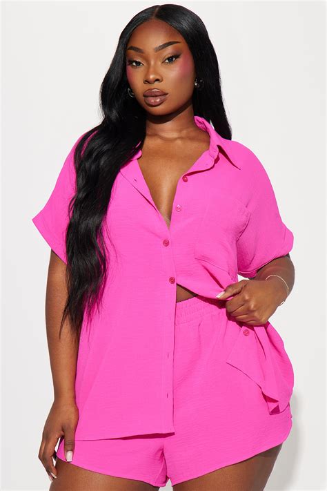 Plus Size Short Sets - Women's Matching Sets | Fashion Nova