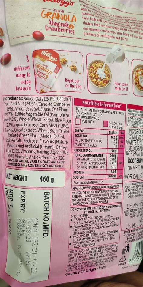 Can Granola Go Bad? – Granola Shelf Life, Storage Tips, Signs of ...