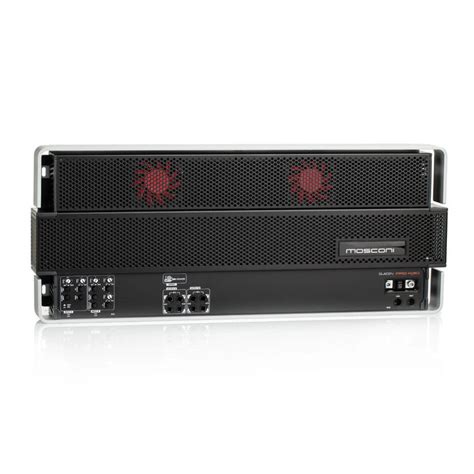 Mosconi Gladen PRO 4|30 Four Channel Amplifier — The Audio Co.