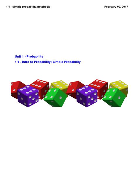 Image result for Simple Probability Formula