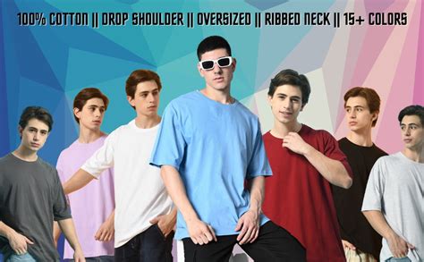 Elevate Your Style with Drop Shoulder Tees