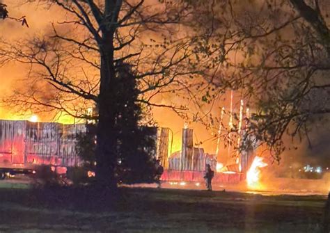 Fire at Mt. Sterling Nutrien Ag Solutions Facility Prompts ...