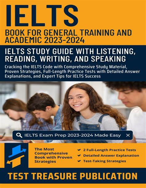 Buy IELTS Book for General Training and Academic 2023-2024: IELTS Study ...