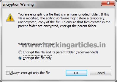 Encrypting File System Tutorial 的图像结果
