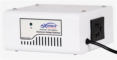 AXVOLT 500 Watt Copper Voltage stabilizer for Double Door Fridge ...