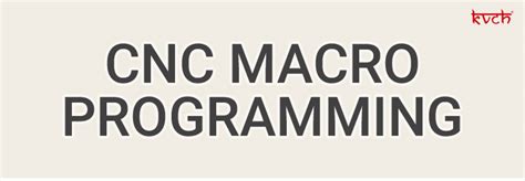 Image result for CNC Macro Programming Examples PDF
