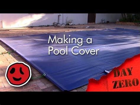 Image result for How to Make a Pool Cover