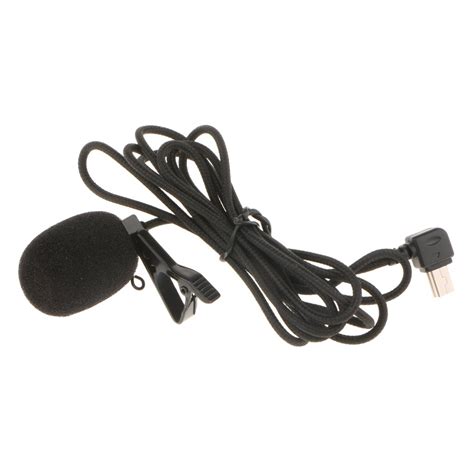 NYLSA External Microphone MIC with Clip for SJCAM SJ6 Legend / SJ7 Star ...