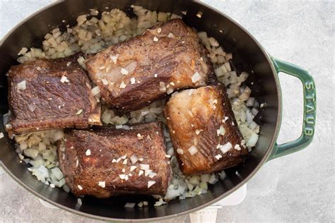 Braised Short Ribs in the Oven Recipe