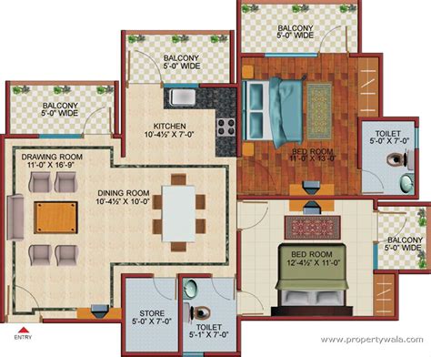 SVP Gulmohar Garden - NH-58, Ghaziabad - Apartment Project - PropertyWala