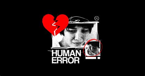 Image result for Human Error Sticker