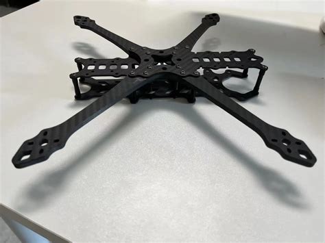 7 Inch Carbon Fiber FPV Frame Kit - Durable & Lightweight
