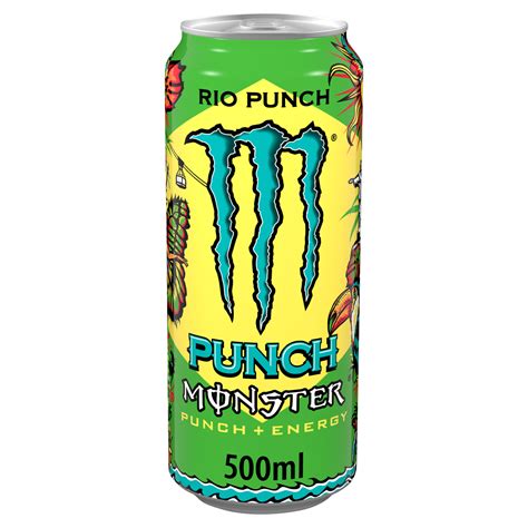 Monster Energy Rio Punch 500ml | One Stop