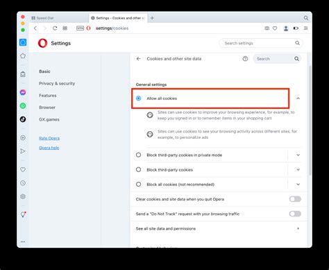 How to enable third-party cookies in your browser | Splaitor