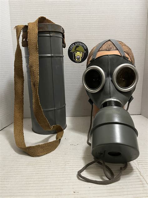 Ww1 French Gas Mask