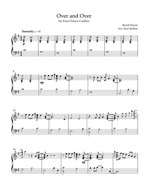 Hand Over Hand Sheet Music 的图像结果