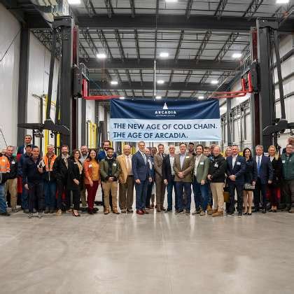 Arcadia Cold Storage & Logistics Office Photos